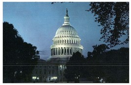 The National Capitol Building, Washington, D.C. American Airlines Postcard - £19.50 GBP