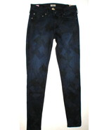 New Womens 29 True Religion Brand Jeans NWT Casey Skinny Blue Dark Hound... - £254.04 GBP