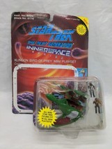*Open* Star Trek Next Generation Innerspace Klingon Bird-Of-Prey Mini Pl... - $31.67