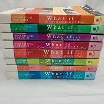 Lot Of (8) What If... A Choose Your Destiny Novels Ruckdeschel And James - £48.17 GBP