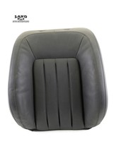 Mercedes W218 CLS-CLASS PASSENGER/RIGHT Front Upper Seat Cushion Leather Black - £57.98 GBP