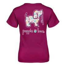 New Puppie Love Peace Signs T Shirt - £18.19 GBP+