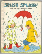 1973 Parents Magazine Press Splish Splash Ethel &amp; Leonard Kessler HC 1ST Ed Book - £10.41 GBP