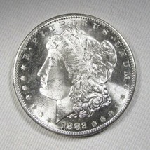 1882-S Silver Morgan Dollar GEM UNC AL681 - £154.60 GBP