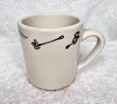 El Rancho STERLING CHINA USA Cowboy Brands Coffee Mug Good Shape 3 3/8 inch - $29.21