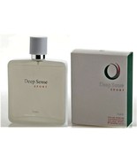 Prime Collection Deep Sense Sport Men&#39;s Eau de Parfum Attract Women 3.3 oz - £31.23 GBP