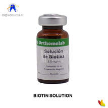 Biotin Solution By Orthomolab - $27.00+