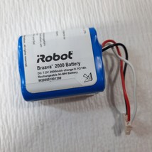 iRobot Braava 2000 battery rechargable Ni-MH W2060010013 replacement part OEM - £17.96 GBP