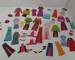 Melissa &amp; Doug Abby &amp; Emma Magnetic Doll replacement pieces clothes shoes - $10.39