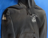 DISCONTINUED 1ST BATTALION 40TH FIELD ARTILLERY BRAVO BATTERY HOODIE BLC... - $42.29
