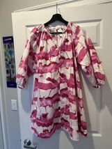COS Pink and White Patterned Dress Size EUR 34 - $84.15