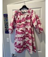 COS Pink and White Patterned Dress Size EUR 34 - $84.15