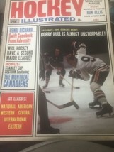 Hockey Illustrato 1965 Bobby Hull Cover Cesare Maniago Ron Ellis Bryan Hextall - £9.17 GBP