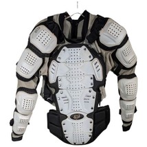 Fox Racing Titan Sport Jacket Size Small White Motocross Armour Chest Ba... - €76,26 EUR