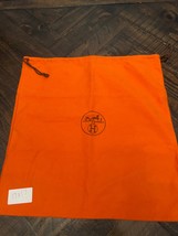 Hermes Dust Bag Orange 17&quot; x 17&quot; - €30,03 EUR