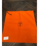 Hermes Dust Bag Orange 17&quot; x 17&quot; - €29,90 EUR