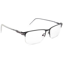 Columbia Men&#39;s Eyeglasses C3015 002 Black/Clear Half Rim Frame 59[]16 150 - $79.99