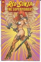 Red Sonja The Superpowers #5 Cvr C Linsner (Dynamite 2021) - £3.70 GBP