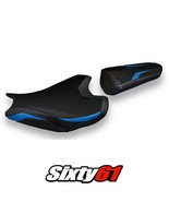Housse De Siège Honda CBR1000RR 2017 2018 2019 2020 2021 2022 Bleu Noir - $5,171.49 MXN
