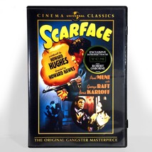 Scarface (DVD, 1932, Full Screen) Like New !     Paul Muni   George Raft - £7.57 GBP