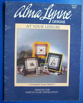 &quot;At Your Leisure&quot; Counted Cross Stitch - $5.00