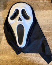 Easter Unlimited EU China Fun World Hard Plastic Scream GhostFace Mask - £27.96 GBP