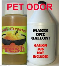 #1 Pet Odor Eliminator - Cat Urine Remover SUPER Concentrated Orange 100 - £11.69 GBP