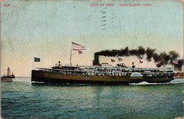 City of Erie Cleveland OH Postcard PC403 - £3.94 GBP