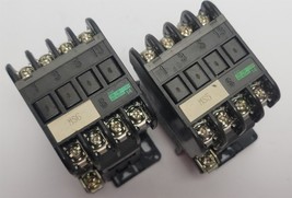 Lot of 2 Fuji Electric SRCa3631-0/X (4a) Contactors , 20A , 100-110V Coil - $9.77