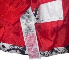 Disney Mickey Mouse Toddler Jacket Size 3 Red Lined Zip Coat image 6