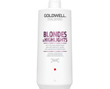 Goldwell Dualsenses Blondes &amp; Highlights Anti-Yellow Conditioner 33.8oz ... - £25.04 GBP