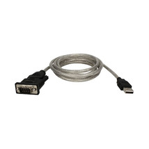 QVS UR-2000M2 6FT USB TO DB9 MALE RS232 SERIAL ADAPTOR - £30.64 GBP
