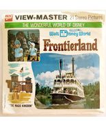 1970s Walt Disney World View Master Slide Reels Frontierland Complete A9... - $41.79 CAD