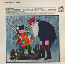 Malcolm sargent prokofiev peter and the wolf thumb200