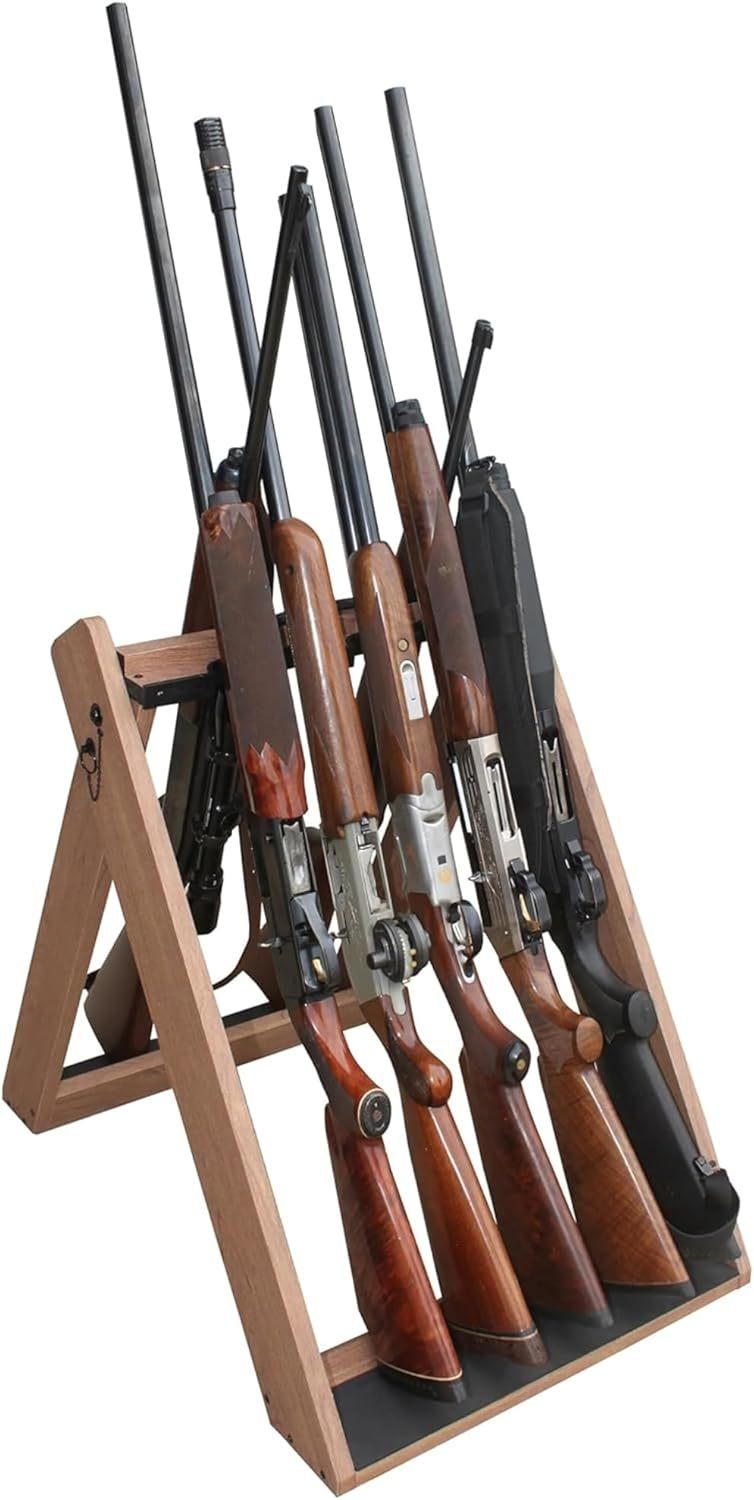 Rush Creek Creations Outdoor Portable Deer Camp Gun Rack For Rifles Or S... - $103.98
