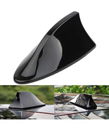 Shark Fin Antenna Cover Car Trim Long Range Signal Radio AM/ FM Aerial U... - $265.10 MXN