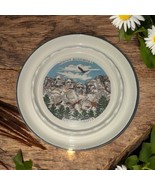 Mount Rushmore National Monument SD South Dakota 8.5” Ashtray With Faces... - $471.03 MXN