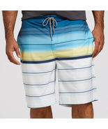 Goodfellow &amp; Co™ Board Shorts ~ Men&#39;s Size 33 ~ 10&quot; Inseam ~ Deep Blue R... - $42.10 CAD