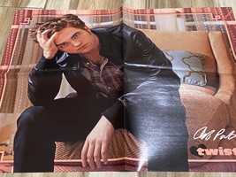 Robert Pattinson Jonas Brothers teen magazine poster clipping Twilight Pix hot - £3.90 GBP