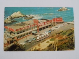 Cliff House Restaurant And Seal Rocks in San Francisco, California Ca Postcard - £3.51 GBP