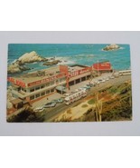 Cliff House Restaurant And Seal Rocks in San Francisco, California Ca Postcard - £3.46 GBP