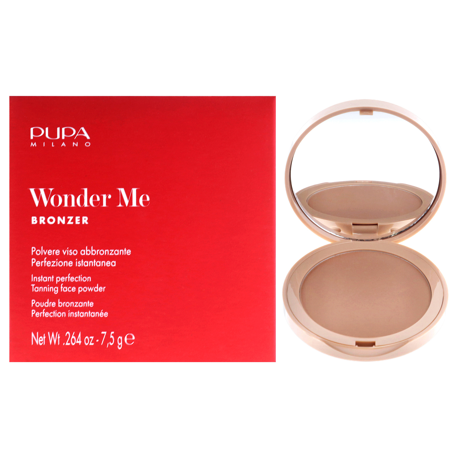 Wonder Me Bronzer - 001 Ligth Neutral by Pupa Milano  - $24.49