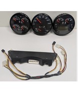 NEW Rosenbauer Fire Truck Instrument Gauge Set ++ Speedo Fuel Tach Pressure - $445.49