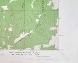 Ruby Dam, Montana 1963 Original Vintage USGS Topo Map 7.5 Quadrangle -w/... - $21.99