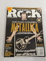 Classic Rock Magazine Metallica Grateful Dead Judas Priest w/ CD - $49.49