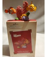 2003 Hallmark Keepsake Disney Finding Nemo Marlin and Nemo Ornament - $27.72