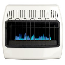 30,000 BTU Dual-Fuel Vent-Free Convection Wall Heater - £337.34 GBP