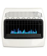 30,000 BTU Dual-Fuel Vent-Free Convection Wall Heater - $588.38 CAD