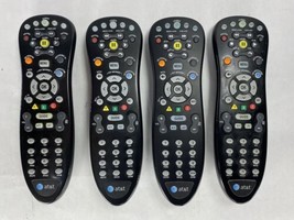 Lot of 4 AT&amp;T Uverse S10-S1 Universal Remote Controls for ATT Bundle - £26.16 GBP