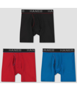 Hanes Men&#39;s Comfort Flex Fit Total Support Pouch Boxer Briefs 3Pk Sz M 3... - $24.32 CAD